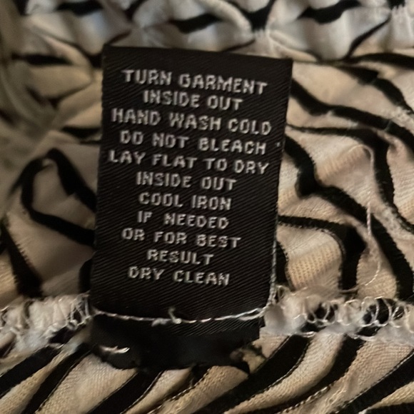 Sharagano fit and flare midi dress - size 4P - Picture 10 of 12